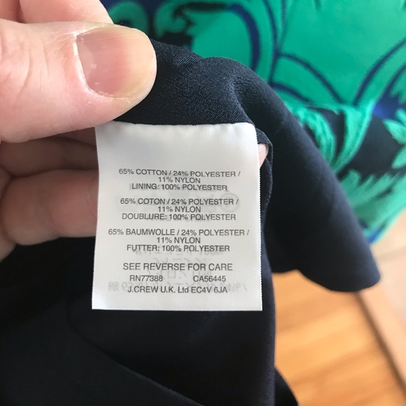 NWT J. Crew Brocade Dress - Picture 3 of 6